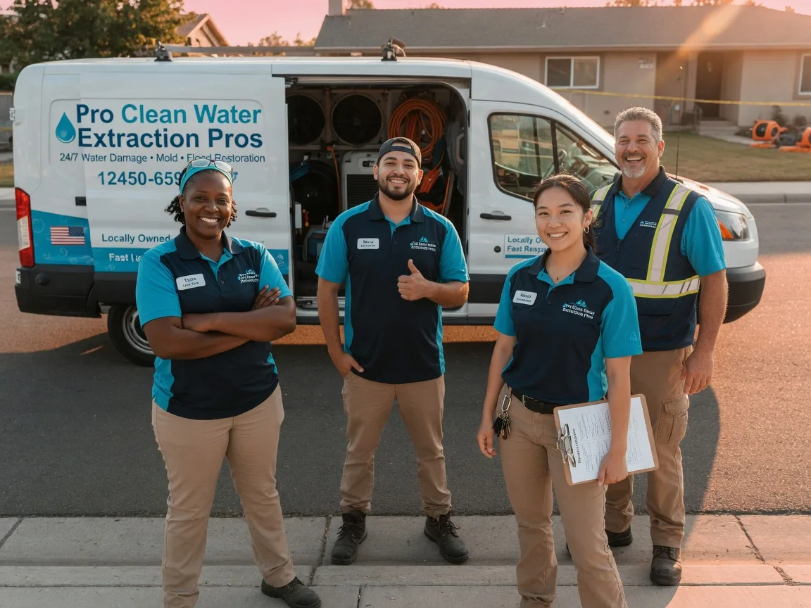 Water Extraction & Drying company in Rackerby, CA